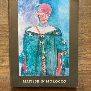 Matisse in Morocco, Large Softcover Illustrated Art Book, National Gallery 1990